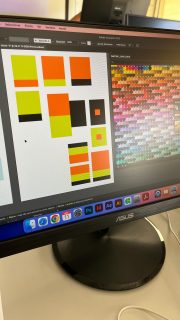 Trabajando identidad visual flexible ⏺️⏪️⏩️◀️🔼➡️↗️↘️↔️

#hazunmásterupv #visualidentity #diseñográfico #tipografía #mag