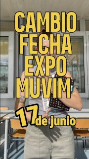 🚨 ATENCION! 🚨 Cambio de fecha! El 17 de junio a las 19:00 de la tarde en @muvim.es exponemos los trabajos del @master_artes_graficas_upv. Muchas letras, mucho arte y mucha creatividad. 

Os esperamos 🤖