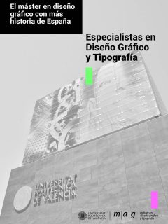 Especialízate en diseño gráfico y tipografía con profesorado 🔝
Este curso estamos de celebración 🥳 ¡cumpliremos 35 añazos 🎂!
Matrícula abierta en el enlace 🔗 en bio

#hazunmásterupv #diseñográfico #tipografía #valencia