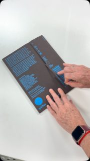 #unboxing la nueva revista @grafficainfo con  @fedrigoni.paper 🤩🔝