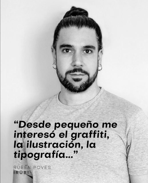 Tenemos nuevo testimonio en nuestra web! @rubenpoves socio fundador de @irubistudio nos habla de su paso por el #mag 
Este año, además, estamos de suerte porque pasa a formar parte de nuestro “dream team” de profesores en la asignatura de #packaging 🤩

#hazunmásterupv #valencia #diseñográfico