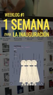 Work in progress! Os contamos un poco sobre el trabajo que hay detras de la exposicion, los diferentes departamentos y tareas pendientes. 

Os esperamos a todos el 17 de junio a las 19:00 en @muvim.es 🤖